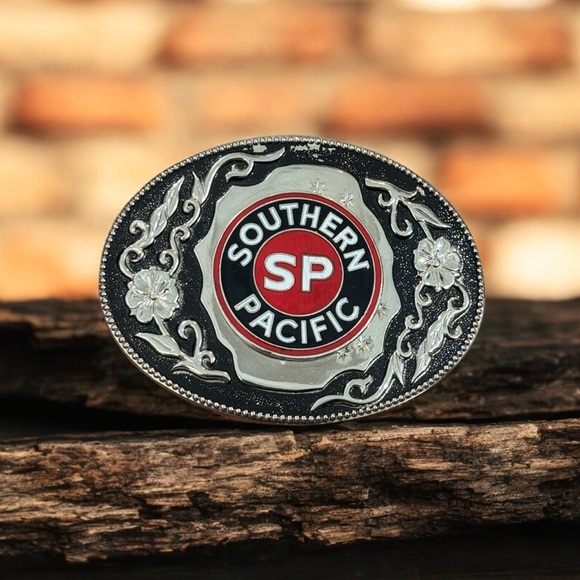 Southern Pacific Collectable Vintage Belt Buckle